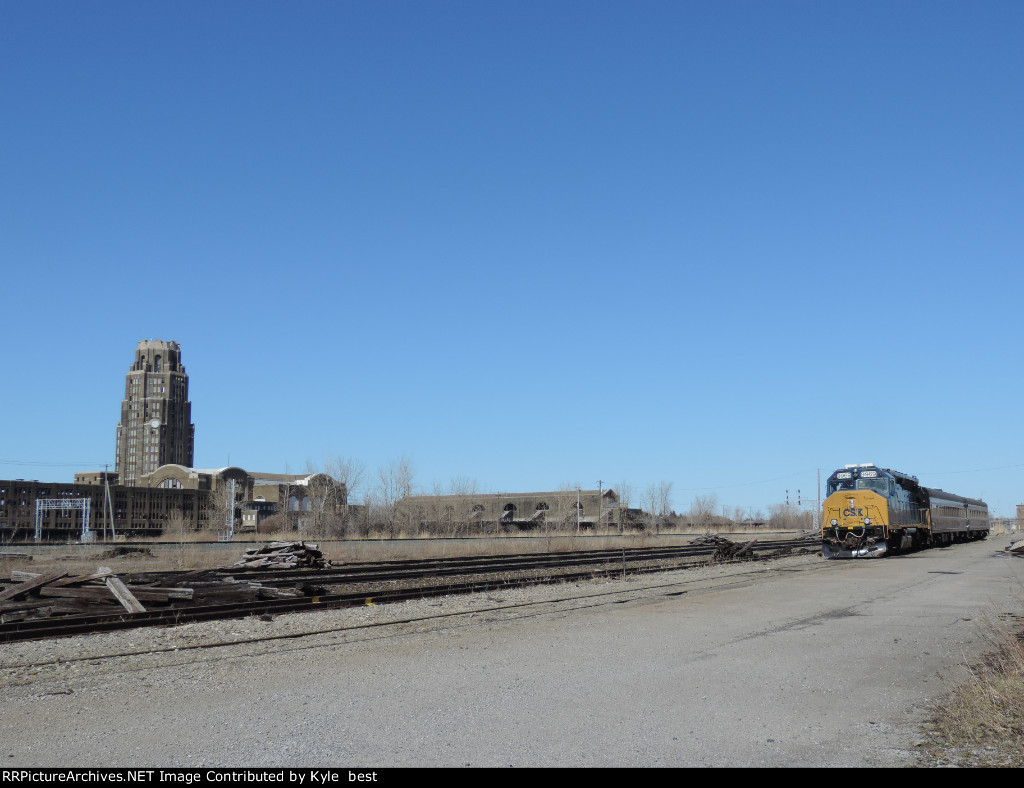 Buffalo terminal and 9969